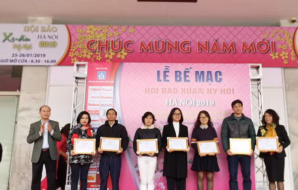 Báo Tiền Phong giành 2 giải thưởng và 1 bằng khen tại Hội Báo Xuân Kỷ Hợi – Hà Nội 2019
