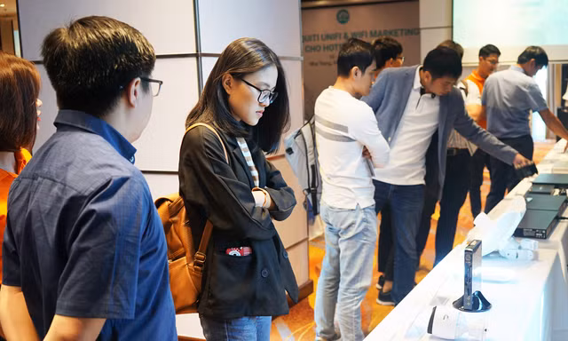 Thiết bị mạng Unifi phù hợp với nhiều phân khúc khách hàng đa dạng