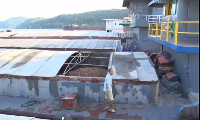 Số quặng của Cty Bảo Nguyên và phương tiện bị tạm giữ hơn 1 năm qua 