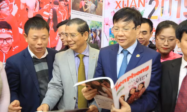 Khai mạc Hội báo Xuân Kỷ Hợi - Hà Nội 2019