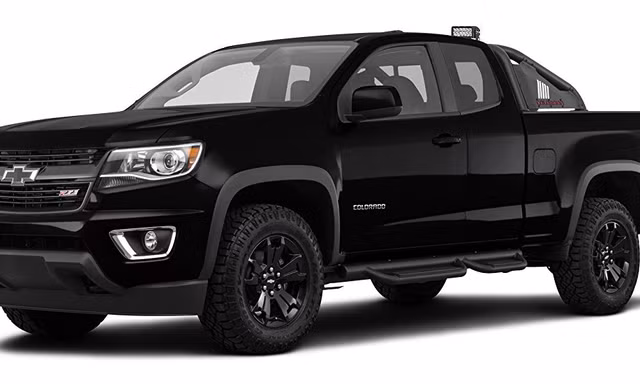 Ảnh minh họa mẫu xe Chevrolet Corolado 2017