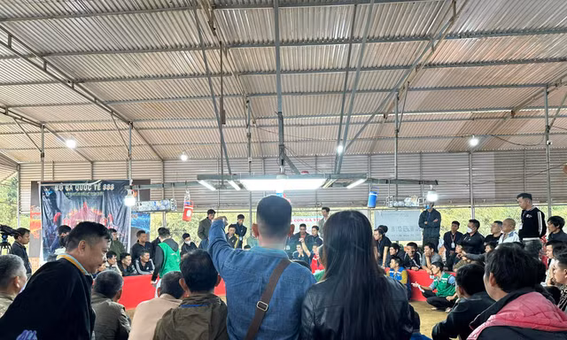 Tiền tỷ bay theo các chiến kê