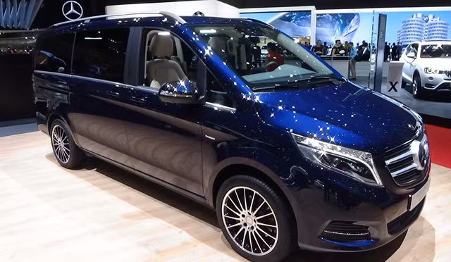 Ảnh minh họa xe Mercedes-Benz V250d 4Matic. Nguồn: Internet