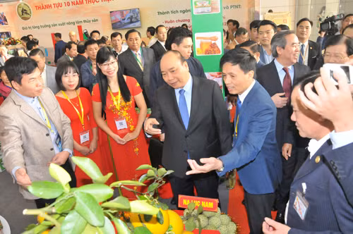 Thủ tướng Nguyễn Xuân Phúc chủ trì 'Hội nghị Diên Hồng' về 'tam nông'