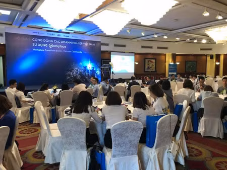 Bảo Việt tiên phong facebook workplace tại Việt Nam