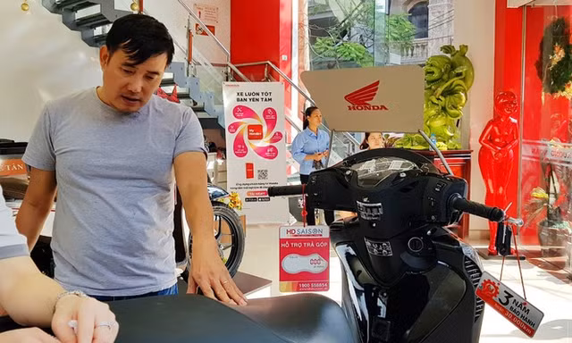 Doanh số giảm, thị trường xe máy VN vẫn lớn thứ 4 thế giới