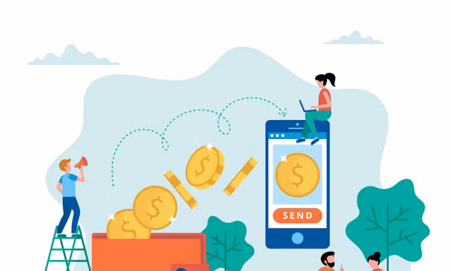 Thanh toán di động đang ngày càng lên ngôi.