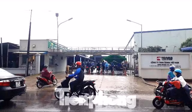 Cty TNHH Tenma Việt Nam tại Bắc Ninh