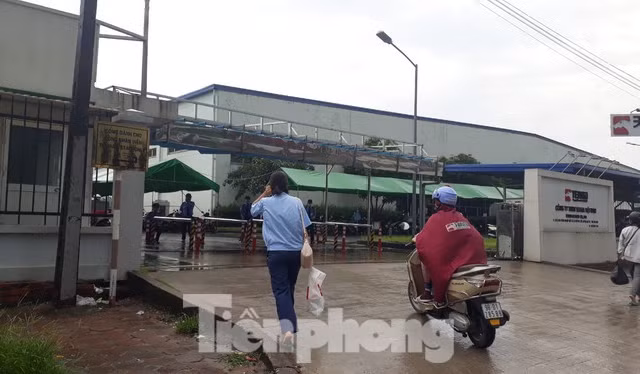 Trụ sở Tenma Việt Nam tại KCN Quế Võ, Bắc Ninh
