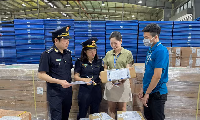 Hải quan Bắc Ninh 10 năm làm nên kỳ tích 