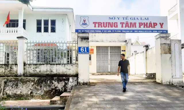 Đề nghị chuyển Công an điều tra sai phạm tại Trung tâm Pháp y tỉnh Gia Lai