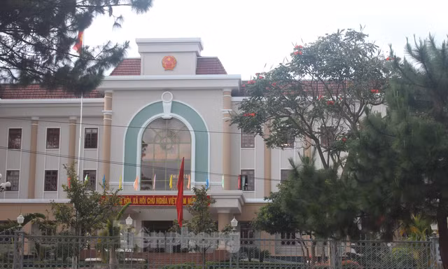 Trụ sở Hội đồng nhân dân tỉnh Gia Lai