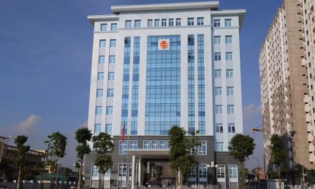 Trụ sở Cục Thuế tỉnh Bắc Ninh. Ảnh: Internet