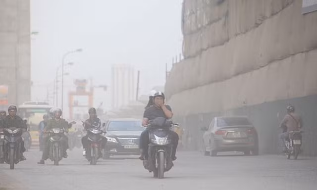 Hà Nội đối mặt nguy hiểm không khí mức độ nào?