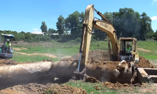 Đồng Nai tìm ống xả thải ra sông sau vụ 1.000 tấn cá chết