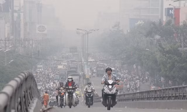Chất lượng không khí tại Hà Nội chuyển xấu