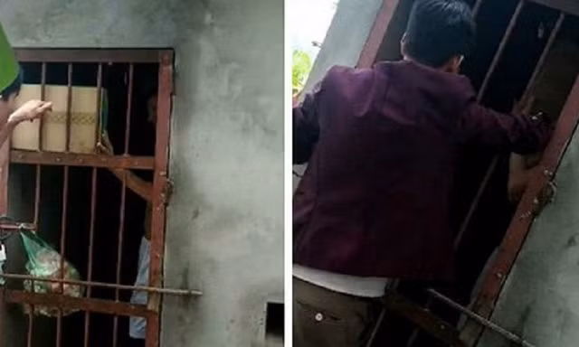 Sự thật thông tin nam thanh niên bị nhốt như vật nuôi đến hóa điên
