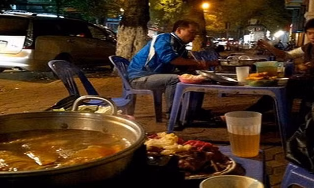 XEM nước rửa bát này ai còn dám ăn ở quán ăn đường phố?