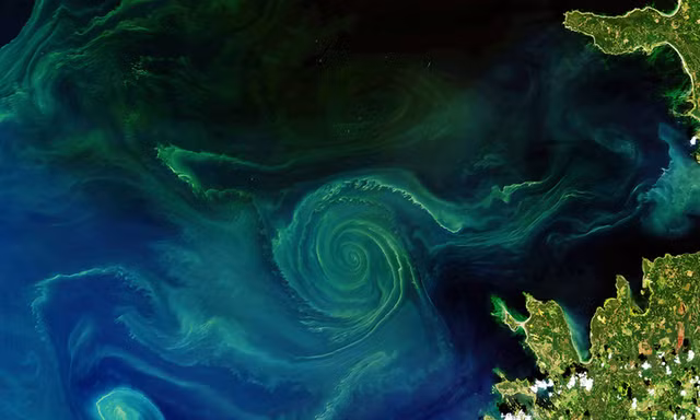 Những cảnh đẹp trên Trái Đất nhìn từ không gian