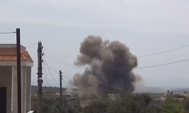 Dội bom Idlib, quân đội Syria đẩy mạnh truy quét khủng bố