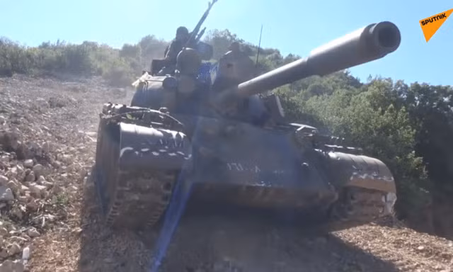 Syria đưa vũ khí hạng nặng vào phía bắc Latakia tiêu diệt phiến quân