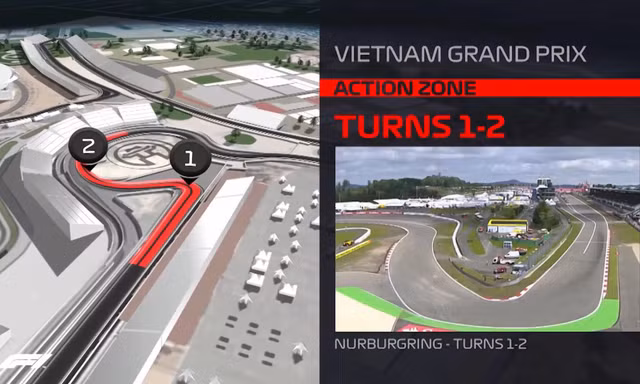 Trường đua F1 Hà Nội dần thành hình