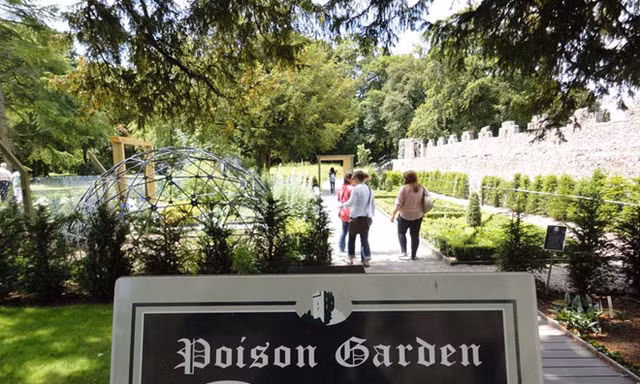 Khu vườn độc dược nguy hiểm nhất thế giới