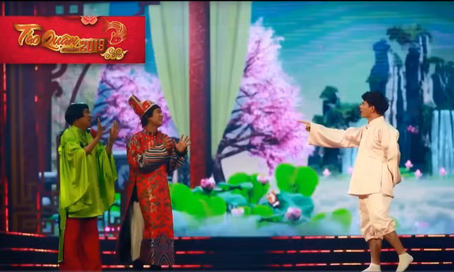 Hậu trường buổi quay hình Táo Quân 2019