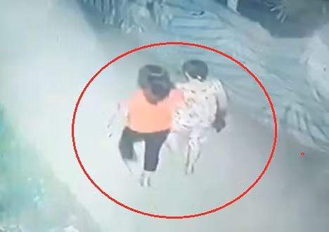 Camera ghi hình người phụ nữ đi thể dục trước khi bị sát hại