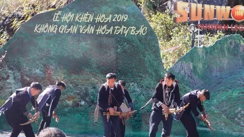 Lễ hội khèn hoa và Hội Xuân mở cổng trời Fansipan