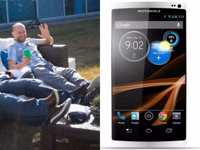 Moto X hé lộ trước ngày ra mắt