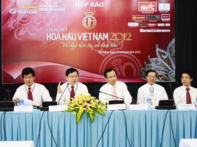 Họp báo trước đêm Chung kết