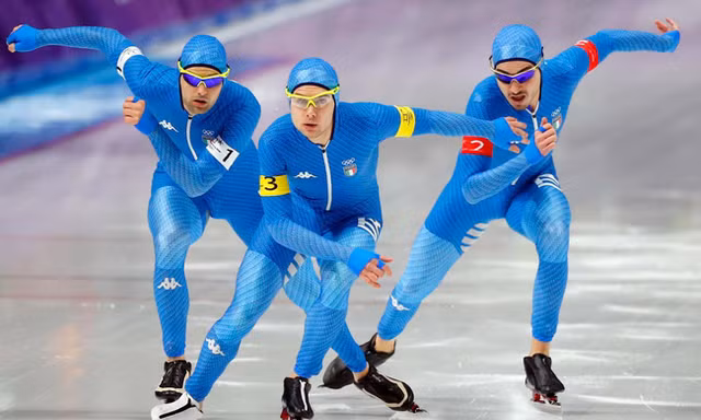 Những hình ảnh ấn tượng trong ngày thi đấu thứ 9 của Olympic Pyeongchang