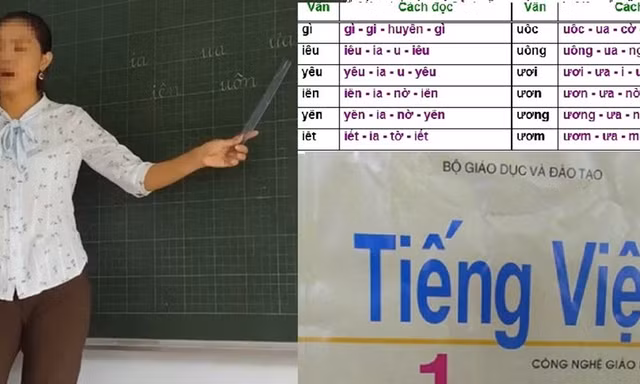 Tin nóng giáo dục: 'K', 'Q', 'C' đều đọc là 'cờ' gây xôn xao