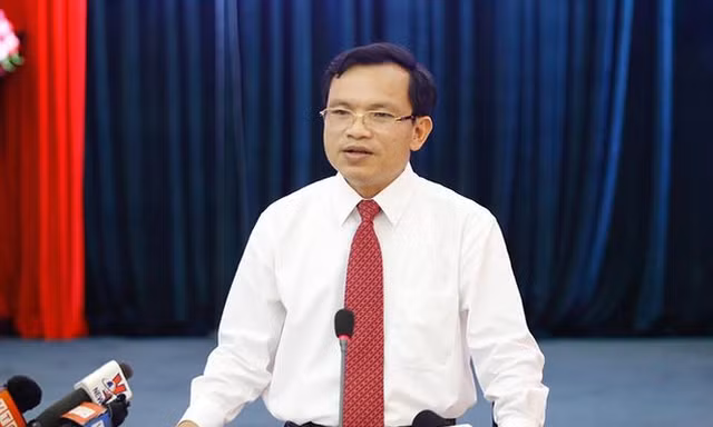 Cục trưởng Cục QLCL Mai Văn Trinh 