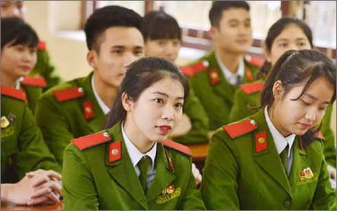 Trường duy nhất trong khối quân đội đào tạo ngành Luật