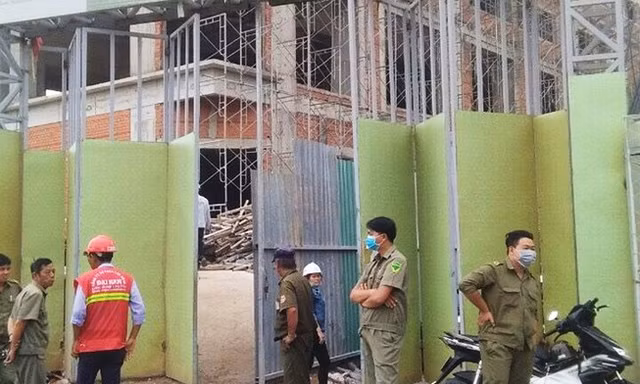 Tai nạn ở công trình, 2 công nhân tử vong