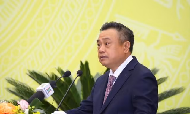 Thủ tướng phê chuẩn kết quả bầu Chủ tịch Hà Nội Trần Sỹ Thanh