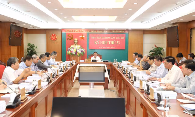 Ủy ban Kiểm tra Trung ương: Tập trung tuyên truyền các cuộc kiểm tra trọng điểm