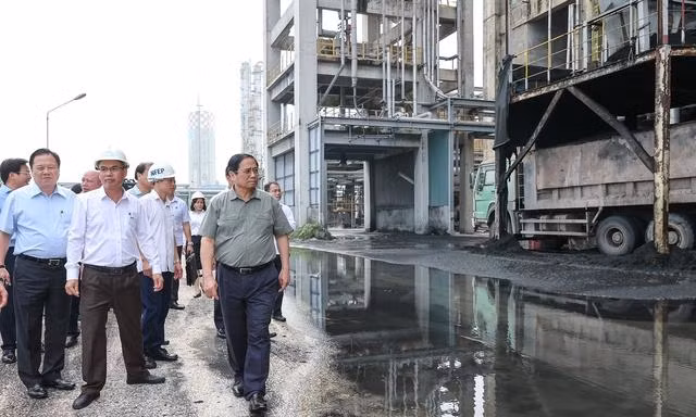 Xử lý dự án Đạm Ninh Bình theo hướng tái cơ cấu nợ vay