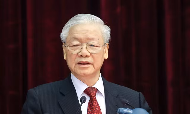 Tổng Bí thư Nguyễn Phú Trọng: Tiếp tục đổi mới, hoàn thiện thể chế, chính sách về đất đai