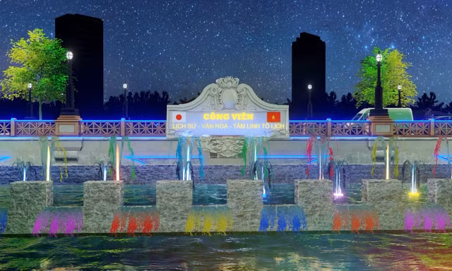 Mô hình cải tạo sông Tô Lịch thành công viên lịch sử - văn hóa - tâm linh có gì?