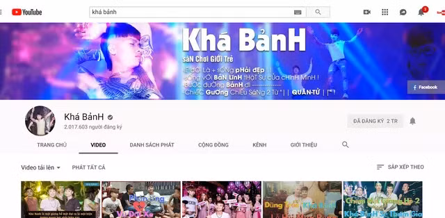 Bộ công an yêu cầu gỡ bỏ các kênh YouTube của Khá 'Bảnh', Dũng 'Trọc'