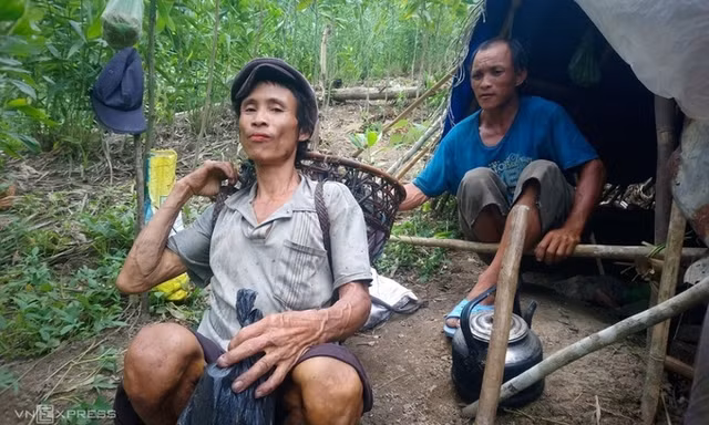'Người rừng' sau 7 năm về làng