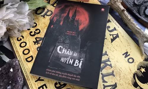 Sách hay mùa Halloween: Trải nghiệm “du lịch đen” nơi Châu Âu huyền bí