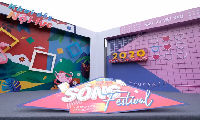Đếm ngược tới lễ hội Sóng Festival, khám phá những điểm check-in không thể bỏ lỡ!