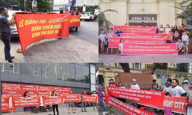 Các vụ tranh chấp chung cư dai dẳng trong năm 2018