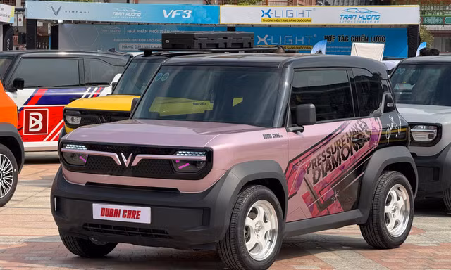 Bản độ nhẹ nhàng của VinFast VF3