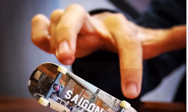 Khám phá kỹ năng từ những "dân chơi hệ Fingerboard": "Vũ điệu" của những ngón tay