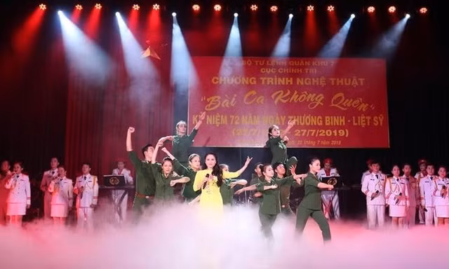 Quốc Đại, Võ Hạ Trâm, K-ICM tham gia chương trình giao lưu 'Miền Đông một thời hoa lửa'